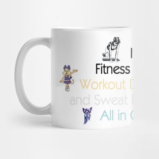 Workout Diva Mug